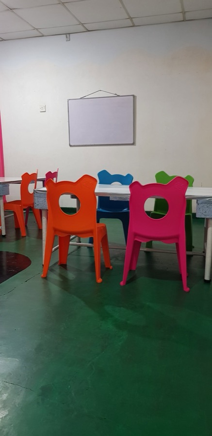 IT-Focused English classroom session
